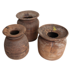 Neck pot Nepal natural