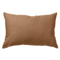 Nederlands decor Santorini - Buitenkussen 40x60 cm - waterafstotende en UV -resistent - Tabak Brown