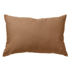 Nederlands decor Santorini - Buitenkussen 40x60 cm - waterafstotende en UV -resistent - Tabak Brown