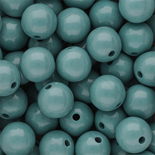 Zomerse acryl ketting extra lang (105cm)