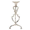 Kandelaar 51 cm Beige IJzer Kaarsenstandaard