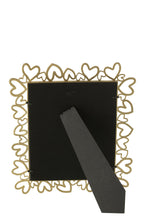 J-Line Fotolijsten Klo 8X7 Blik Goud Groot