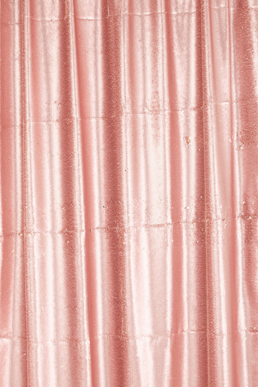 J-Line gordijn Omkeerbaar Sequin - textiel - roze/champagne