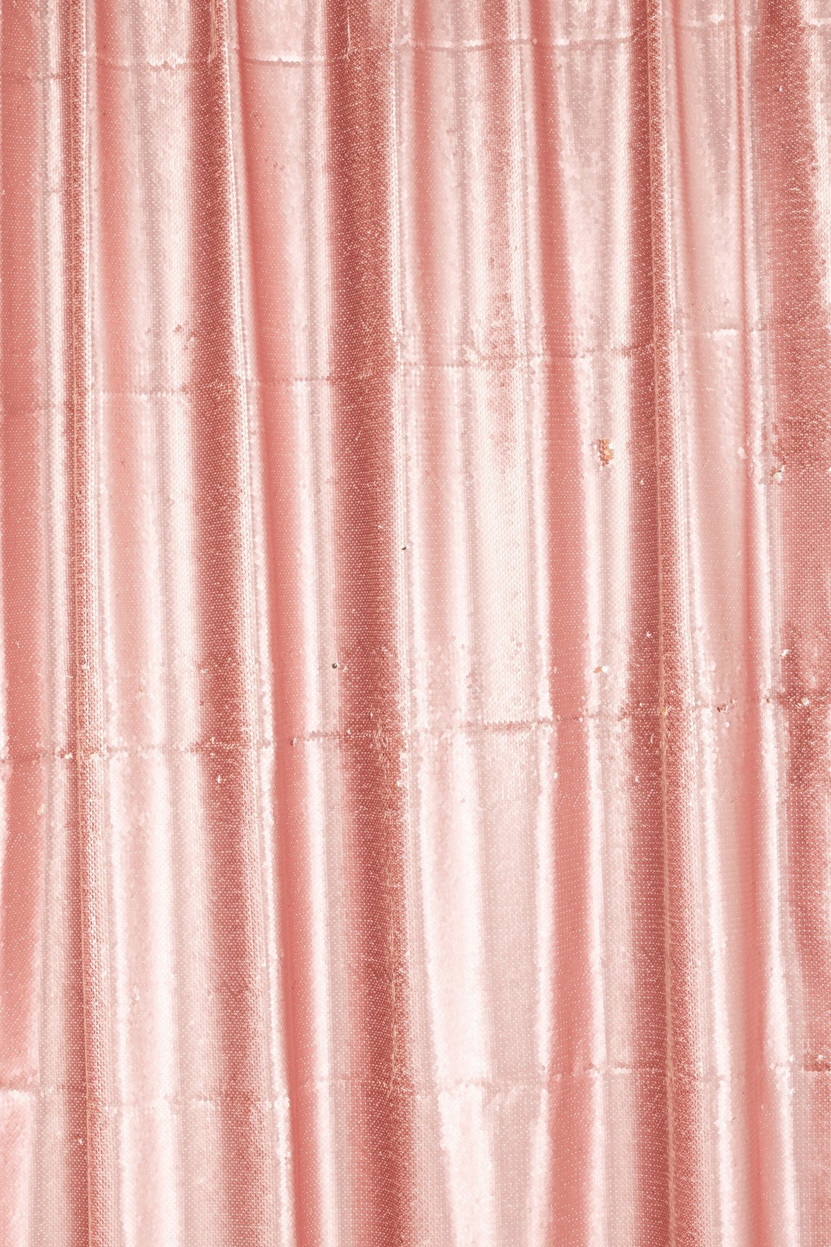 J-Line gordijn Omkeerbaar Sequin - textiel - roze/champagne