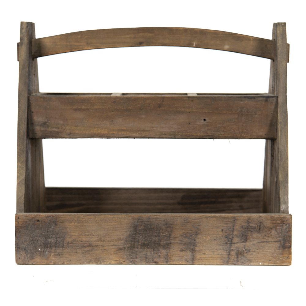 Opbergkist 46x31x40 cm Bruin Hout