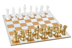 J-Line decoratie schaakspel - polyresin - mix