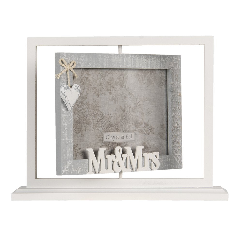 Fotolijst 18x13 cm Grijs MDF Fotokader