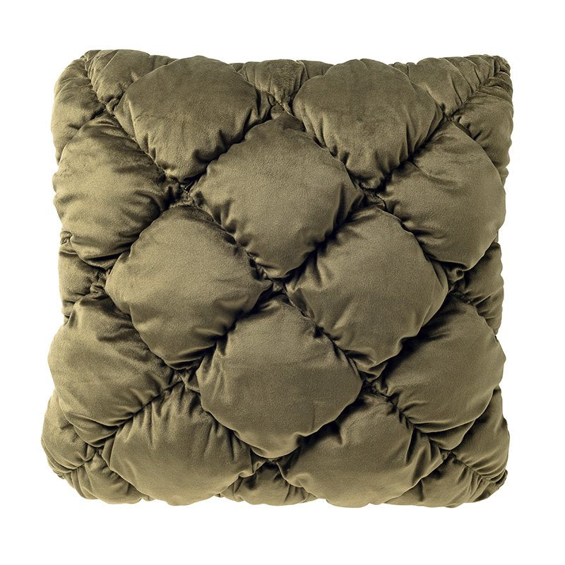 Nederlands decor soof - kussen 45x45 cm - mayfly - groen
