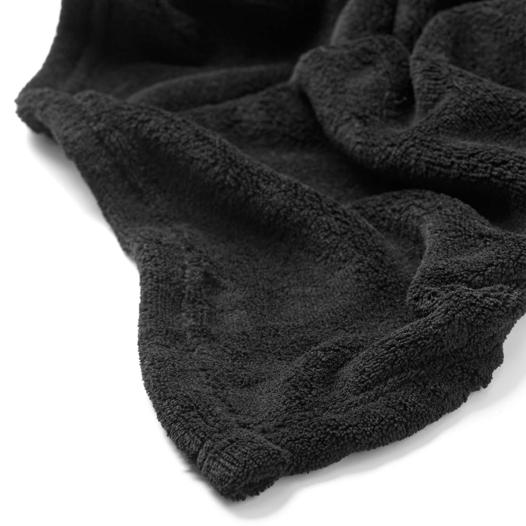 Dutch Decor Owen - Plaid 130x160 cm - Raven - Zwart