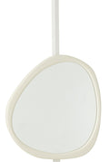 J -Line Mirror Moderna - Glas - Ø 80 cm