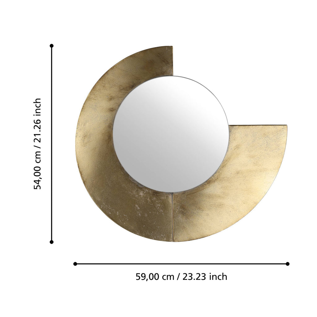 Spie toamasina Gold 59x3x54 cm