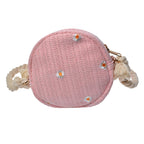 Handtas Dames Roze, Polyester Ø 15 cm