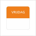 Vrijdag- etiket - 500 stuks