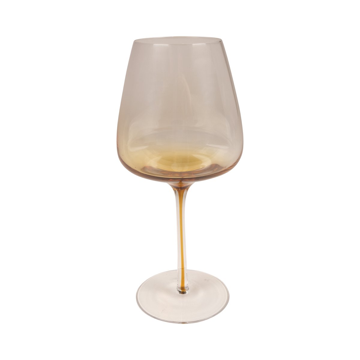 Smoke wijnglas amber H23 B10
