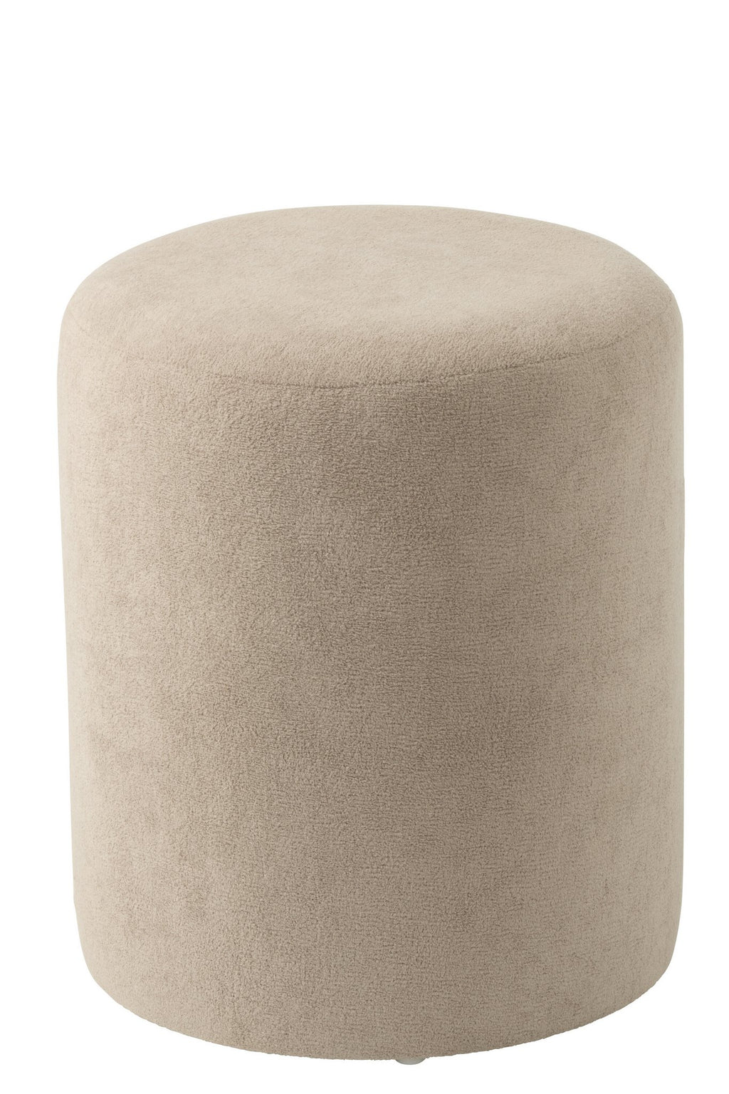 J-Line Poef - MDF - greige