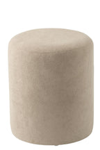 J-Line Poef - MDF - greige