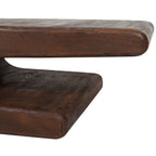 Salontafel Maan - Espresso Mangohout - 110 x 60 cm
