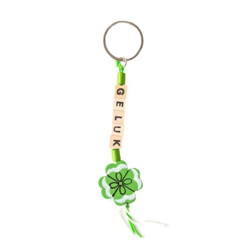 Sleutelhanger geluk