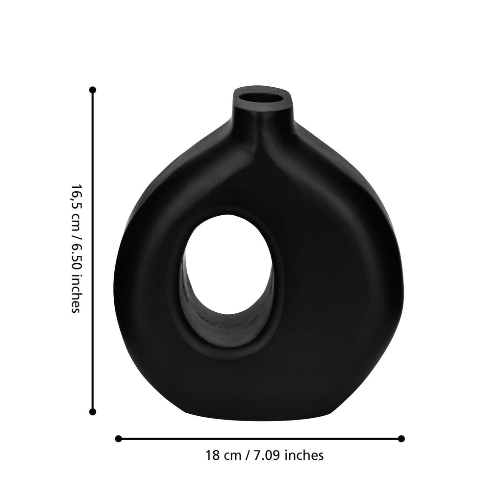 Vaas Melobody Zwart 18x8x17 cm