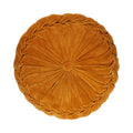 Kanan kussen bruin dia40x10cm