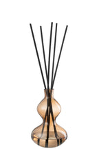 J -Line Geurolie Nordic Vetiver - Glas - Amber - Small