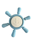 Siliconen bad spinner – Stuur - Blauw