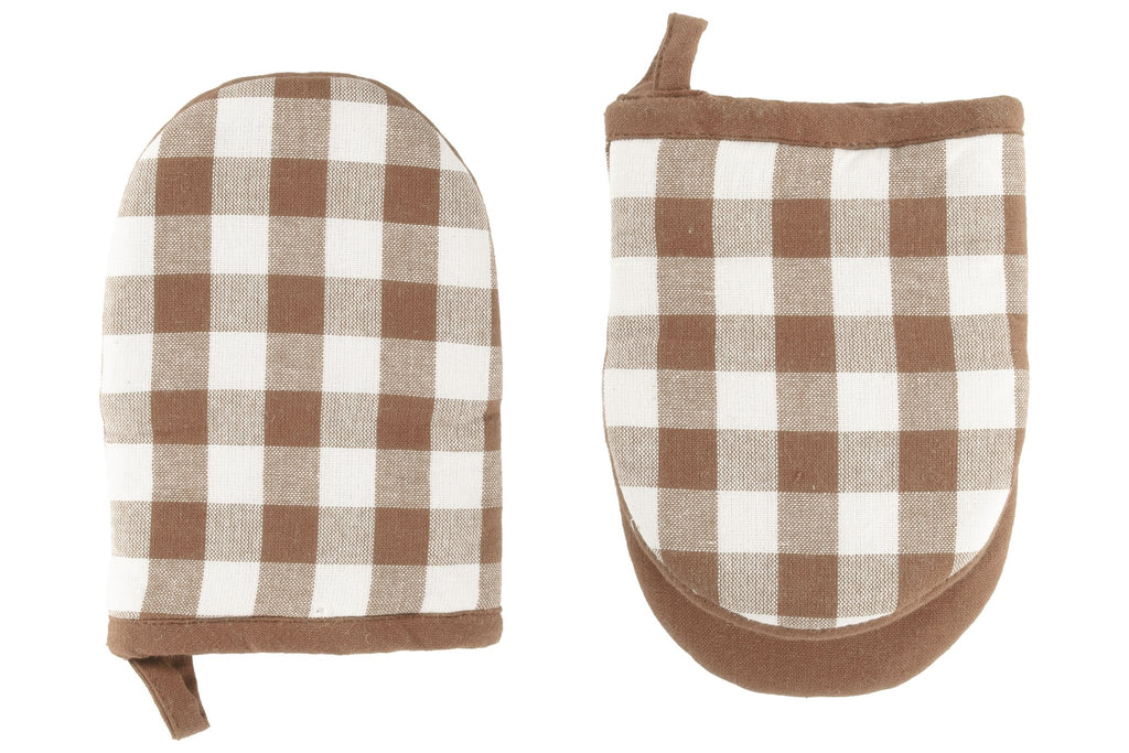 Gripper Gingham - SET/2 - 13X19 CM