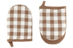 Gripper Gingham - SET/2 - 13X19 CM
