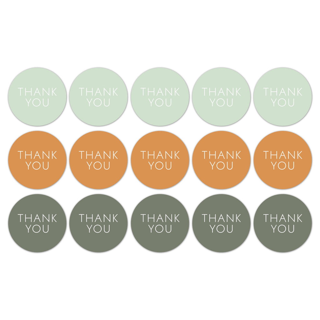 Spring/Summer '24 Text cadeaustickers op rol - 500 stuks