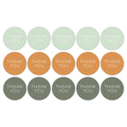 Spring/Summer '24 Text cadeaustickers op rol - 500 stuks