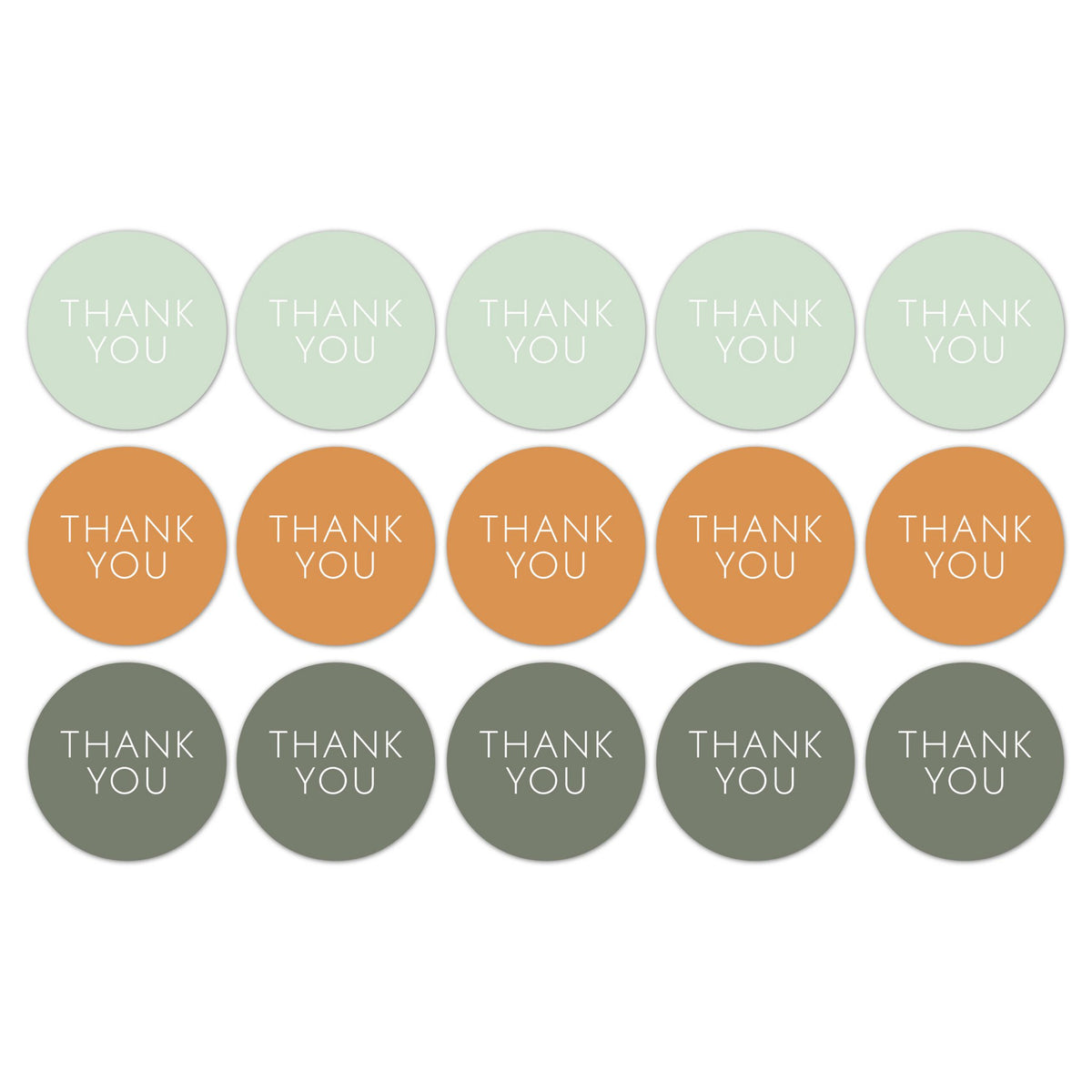 Spring/Summer '24 Text cadeaustickers op rol - 500 stuks