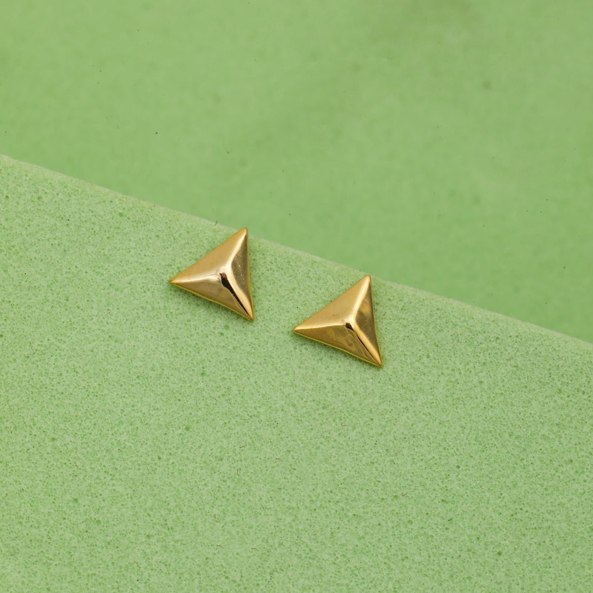 Sterling zilveren oorknopjes – 18K gouden Vermeil sieraden – hypoallergeen – gecertificeerd