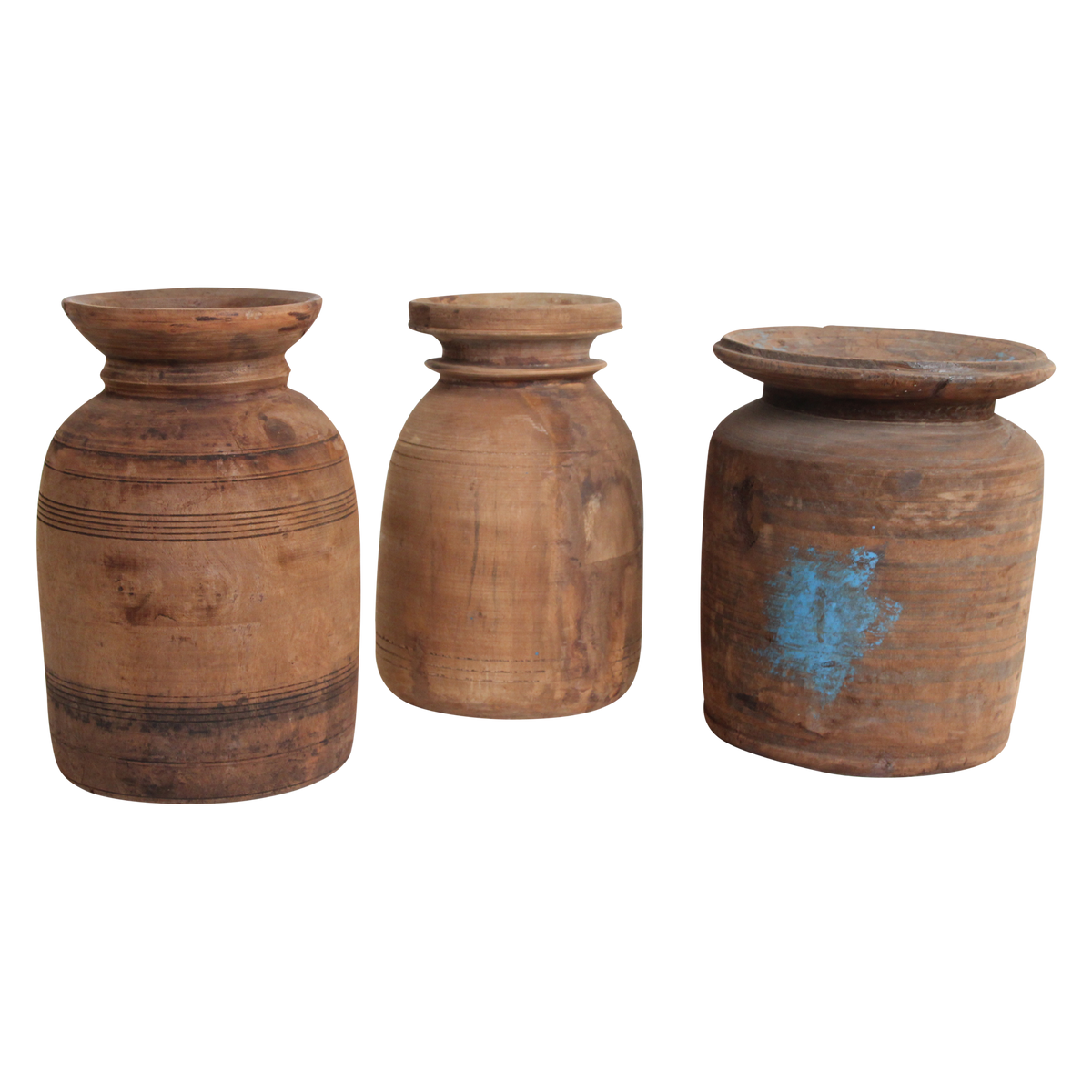 Neck pot Nepal natural