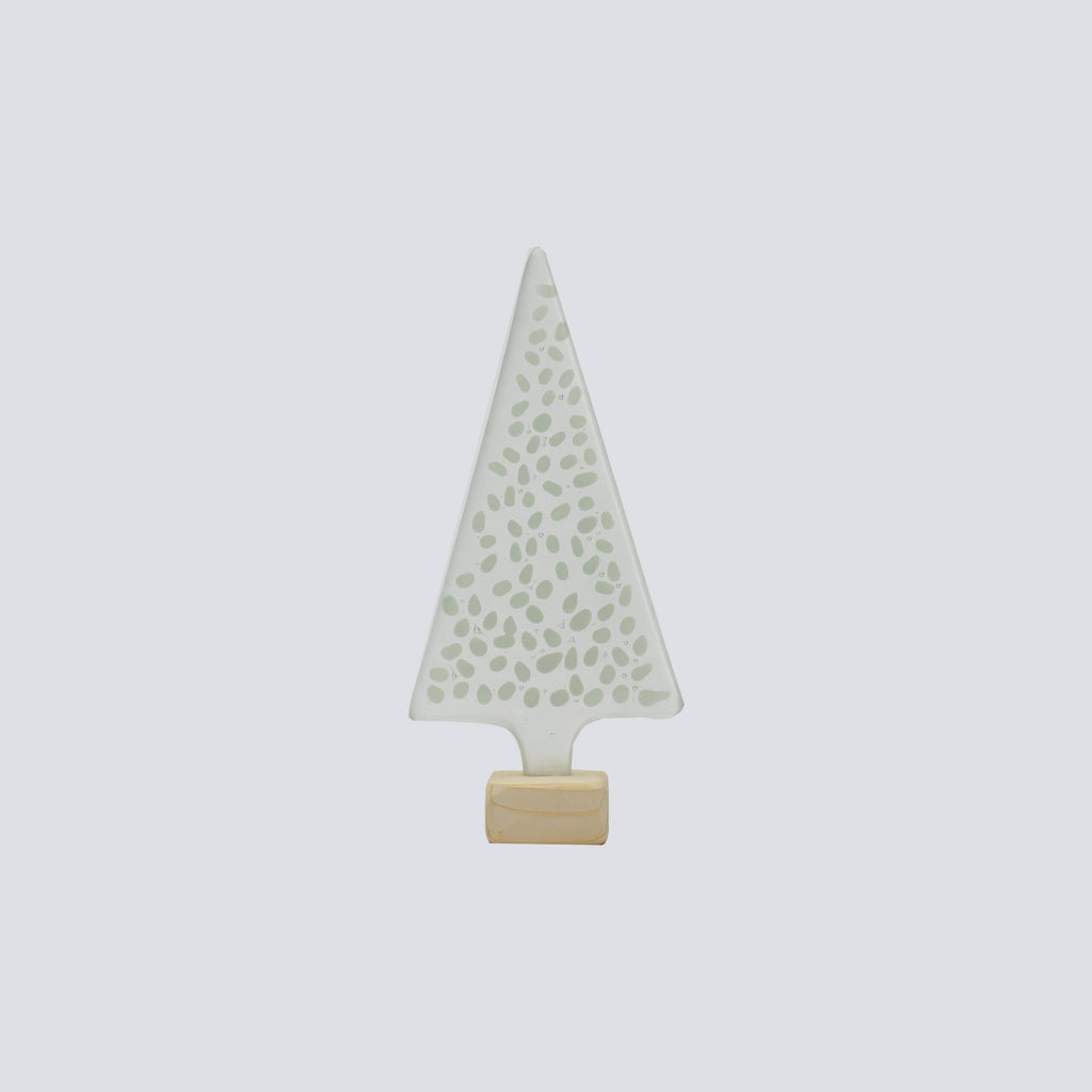 Kerstboom Klein 6x12,5 Witte Sneeuw