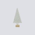 Kerstboom Klein 6x12,5 Witte Sneeuw
