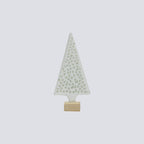 Kerstboom Klein 6x12,5 Witte Sneeuw
