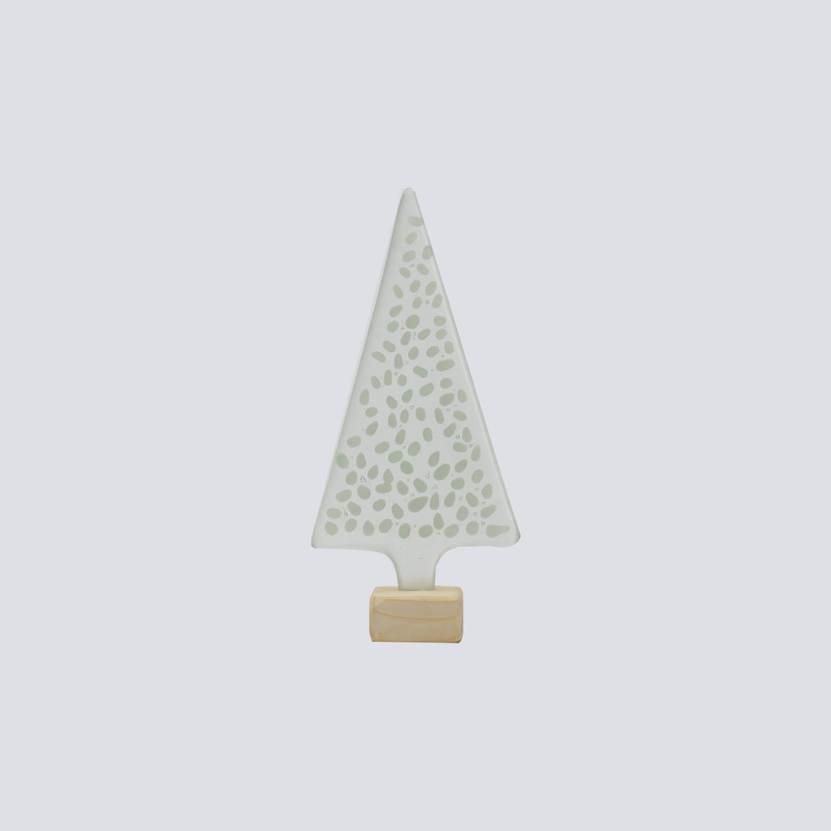Kerstboom Klein 6x12,5 Witte Sneeuw
