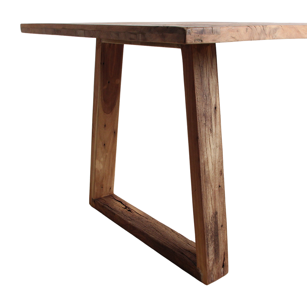 Farmwood eettafel - FSC gerecycled hout