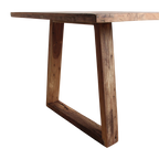 Farmwood eettafel - FSC gerecycled hout