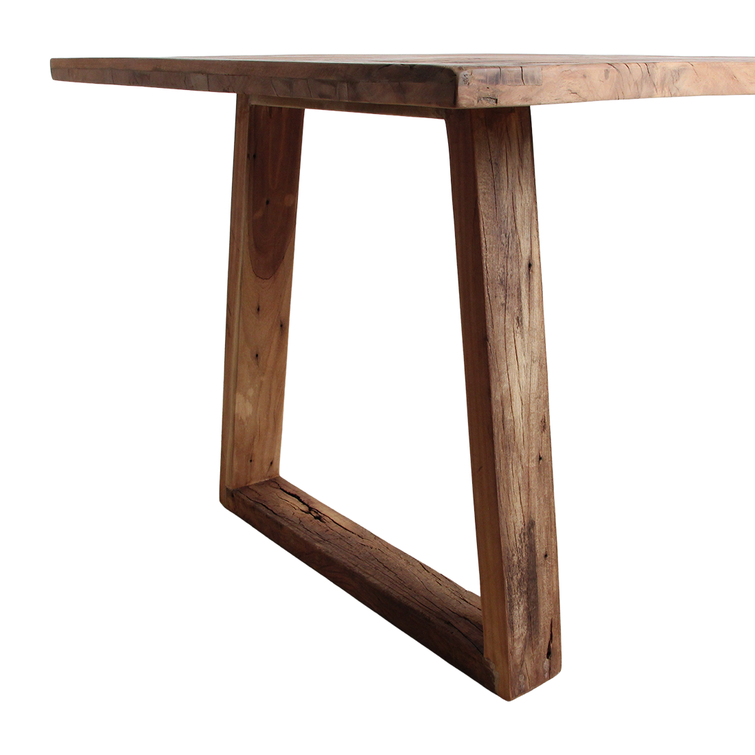 Farmwood eettafel - FSC gerecycled hout