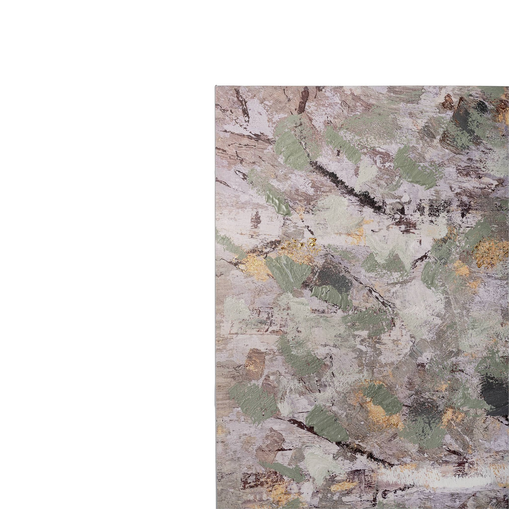 Schilderij Malabon Taupe 120x90 cm