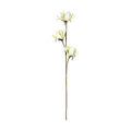 Kunstbloem Mehakit Crème 10x65cm
