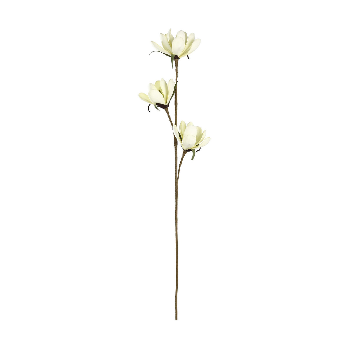 Kunstbloem Mehakit Crème 10x65cm