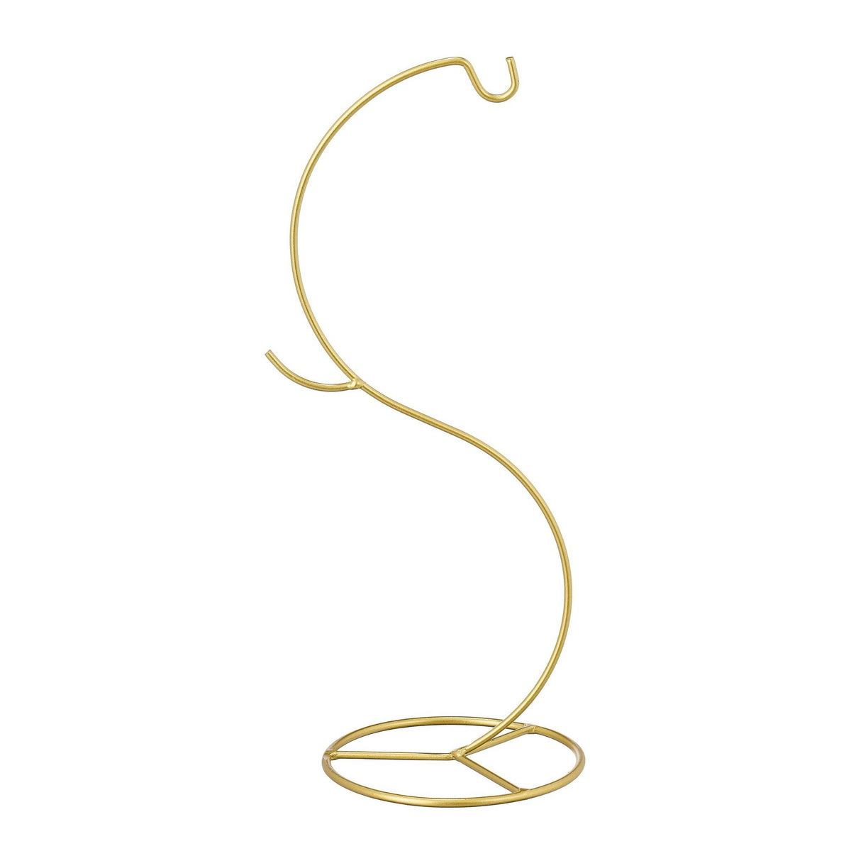 Ornament houder goud