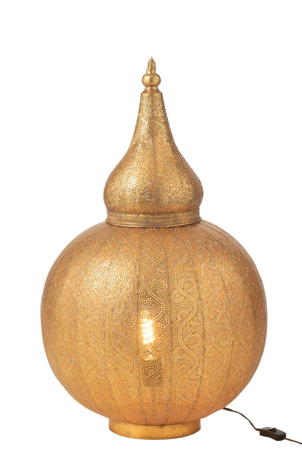 J-Line tafellamp Aladin goud large