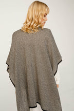 Lydia stal Black-Beige