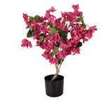 Kunstboom Bougainvillea 30x30x90 cm Roze Kunststof