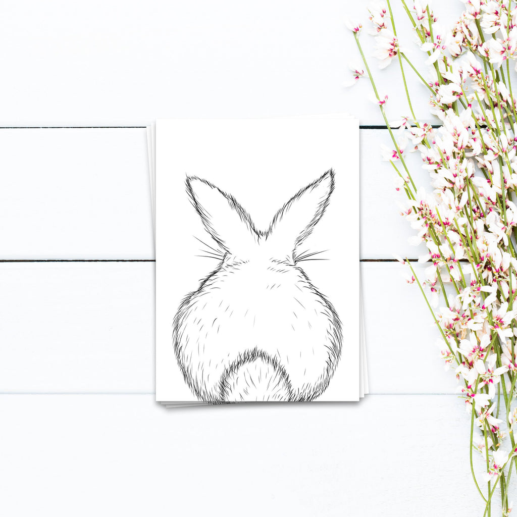 Easter Bunny - ansichtkaart 10 set