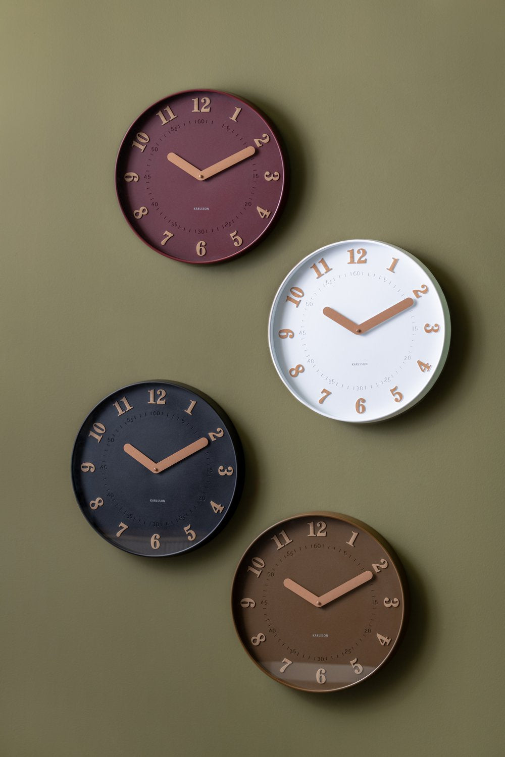 Wandklok Amena
