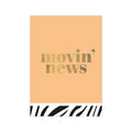 Kaart Movin' news, per 10 stuks